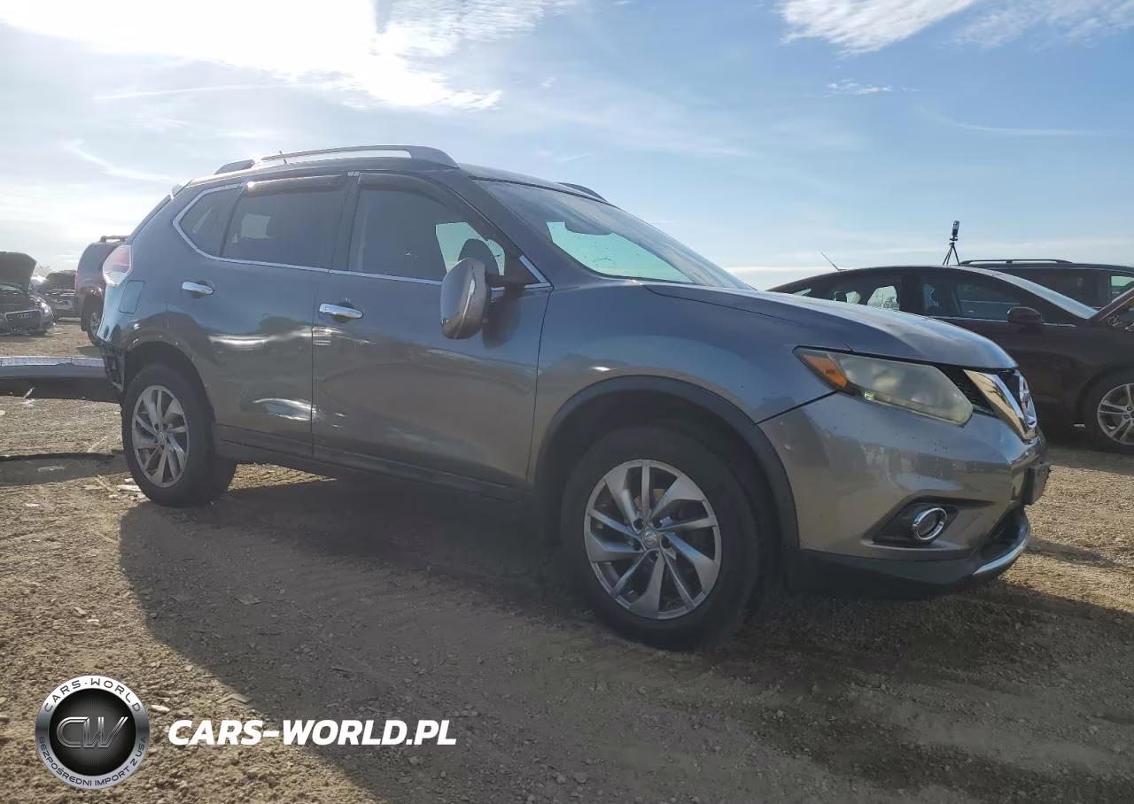 2015 Nissan Rogue Sl VIN:5N1AT2MV6FC805159 - 4
