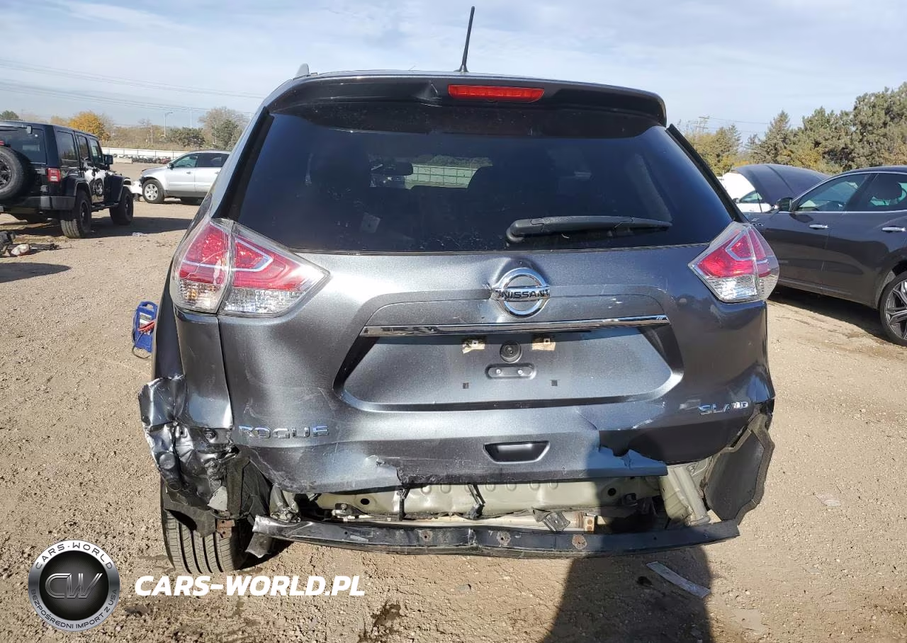 2015 Nissan Rogue Sl VIN:5N1AT2MV6FC805159 - 6
