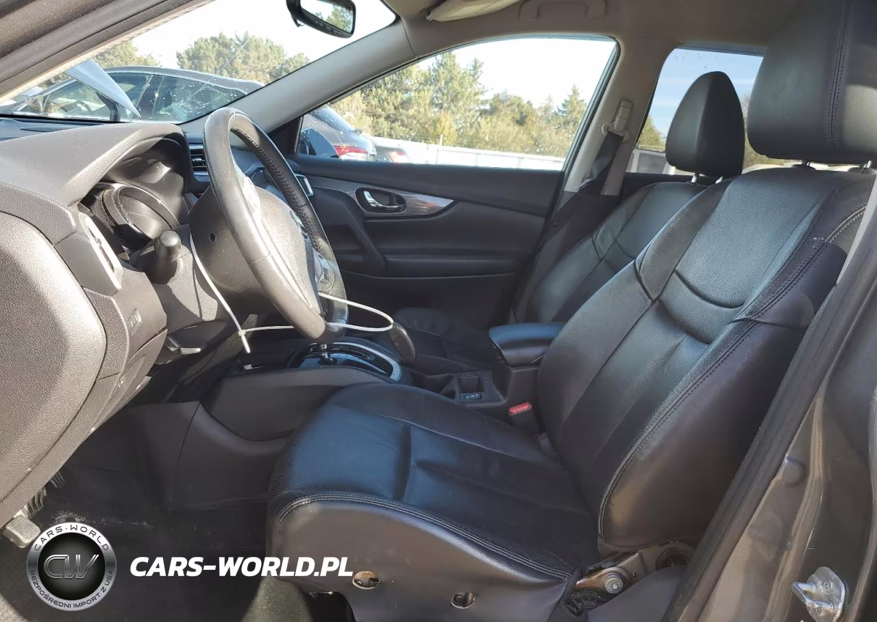 2015 Nissan Rogue Sl VIN:5N1AT2MV6FC805159 - 7