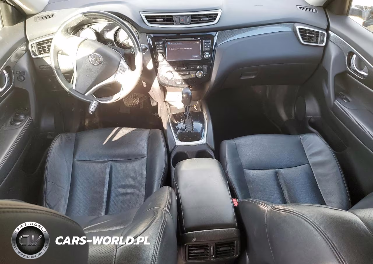 2015 Nissan Rogue Sl VIN:5N1AT2MV6FC805159 - 8