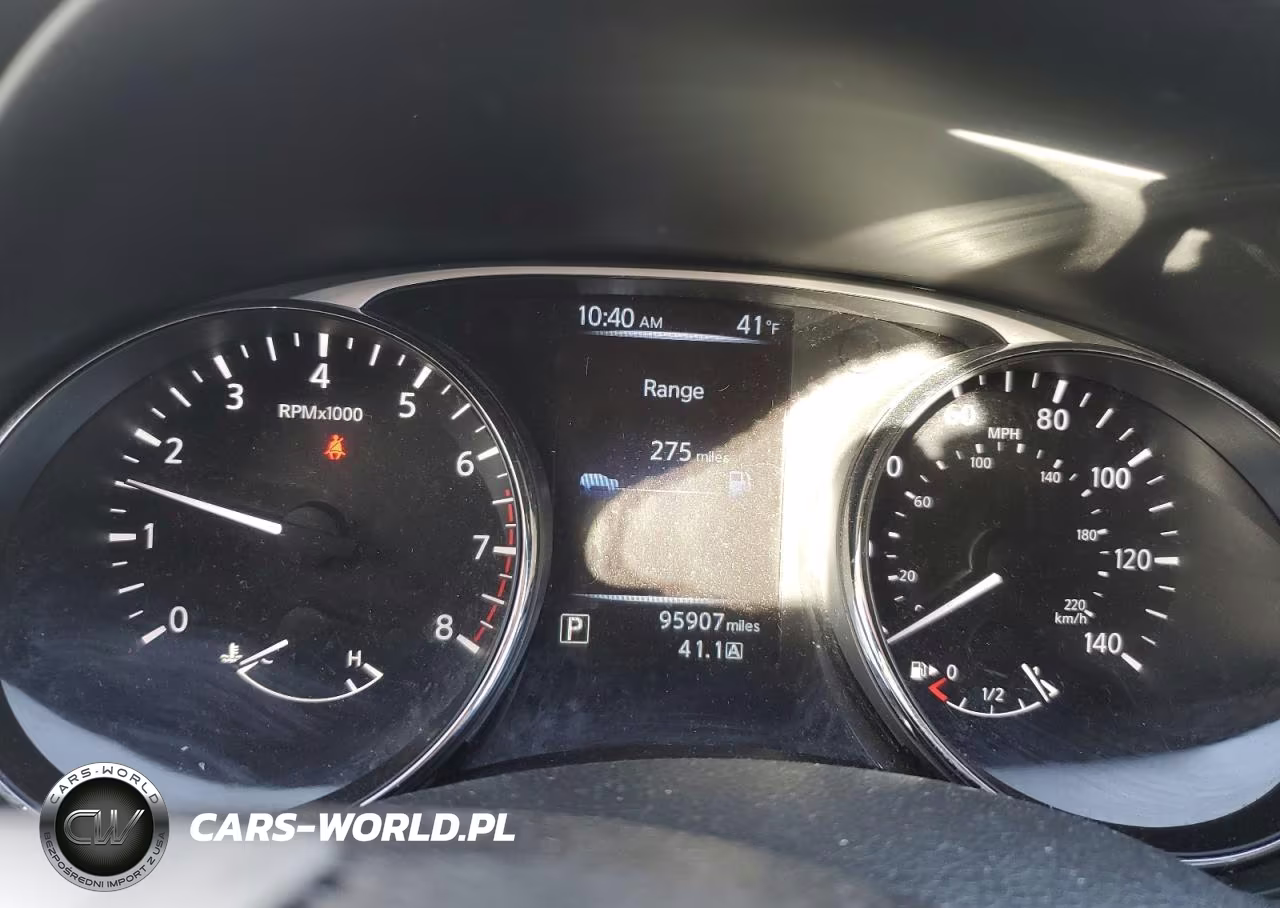 2015 Nissan Rogue Sl VIN:5N1AT2MV6FC805159 - 9