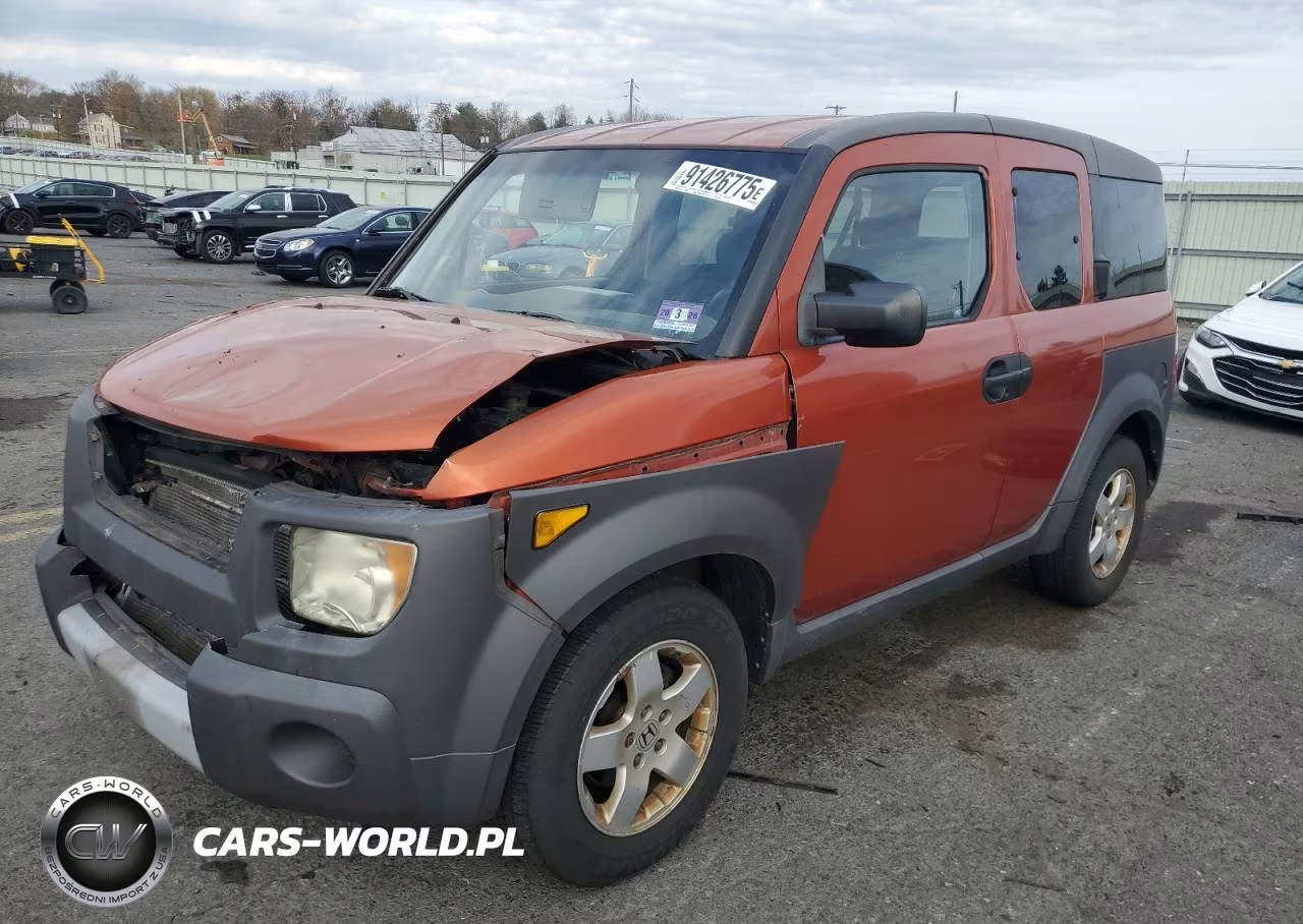 2003 Honda Element Ex