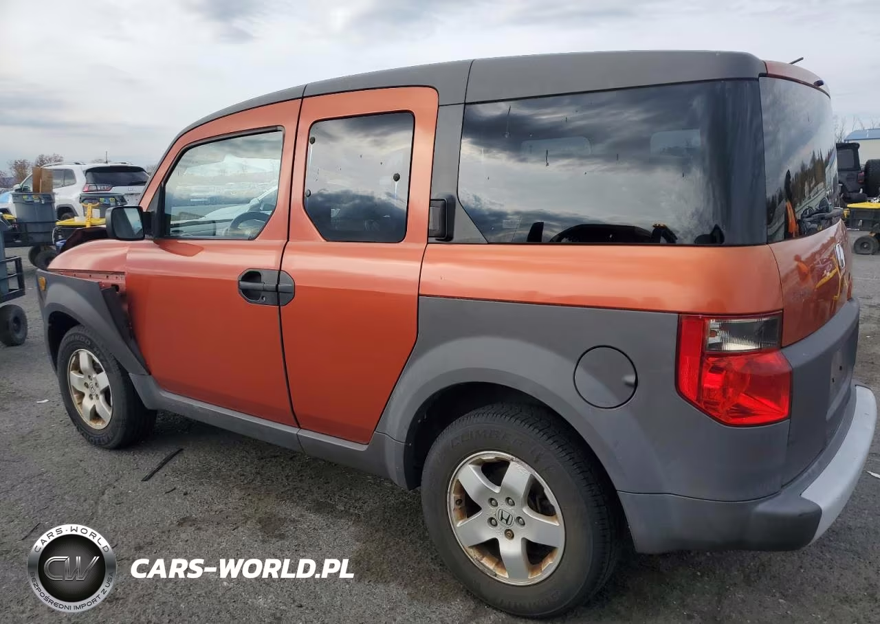 2003 Honda Element Ex VIN:5J6YH28523L042142 - 2