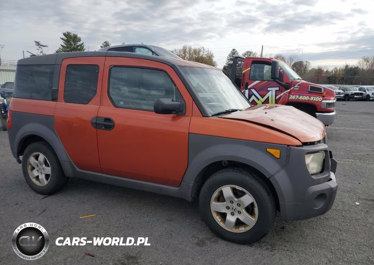 2003 Honda Element Ex VIN:5J6YH28523L042142 - 4