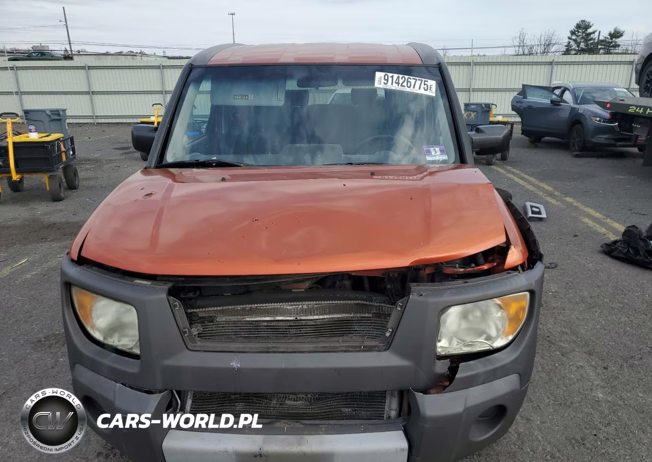 2003 Honda Element Ex VIN:5J6YH28523L042142 - 5