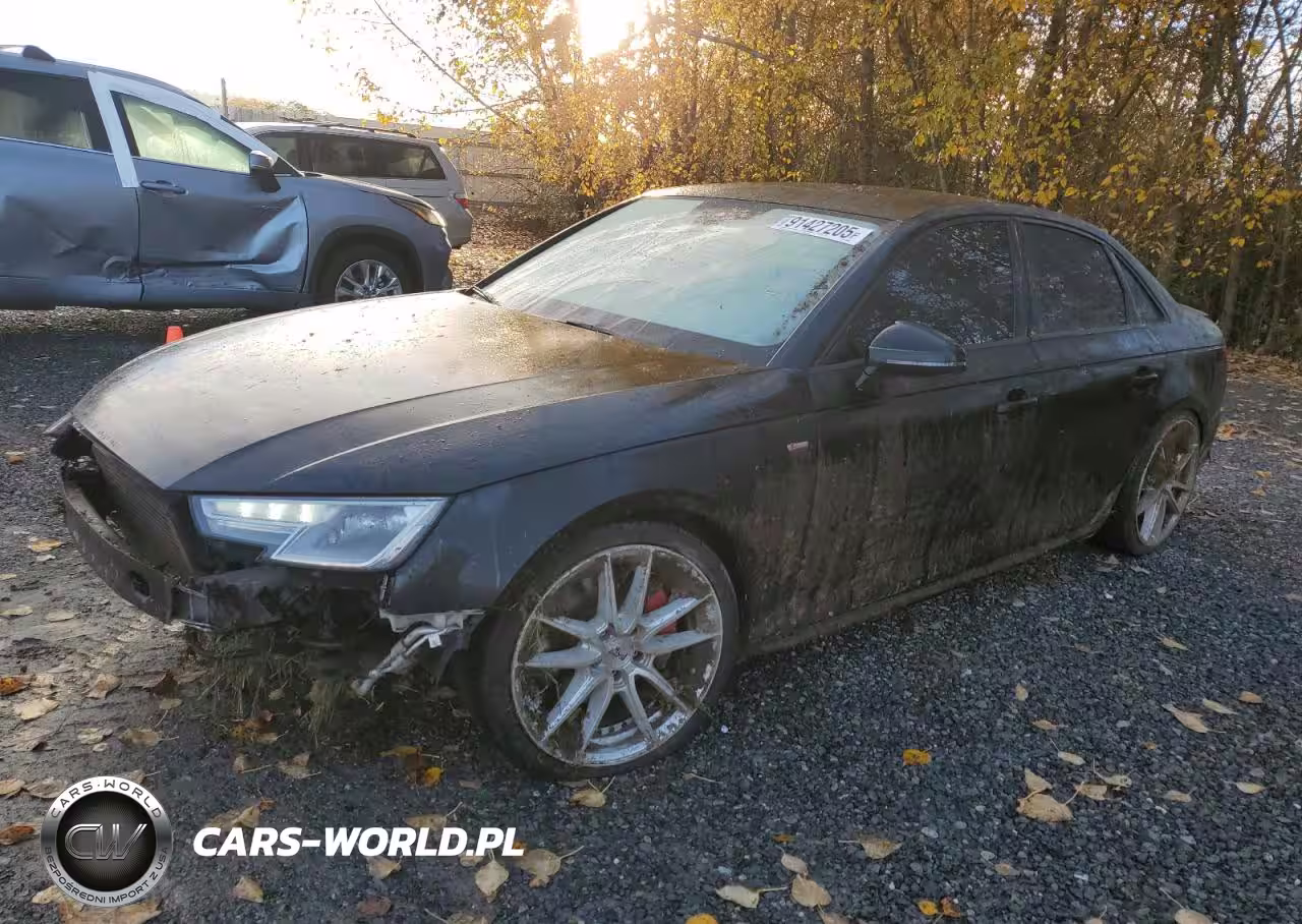 2017 Audi A4 Premium