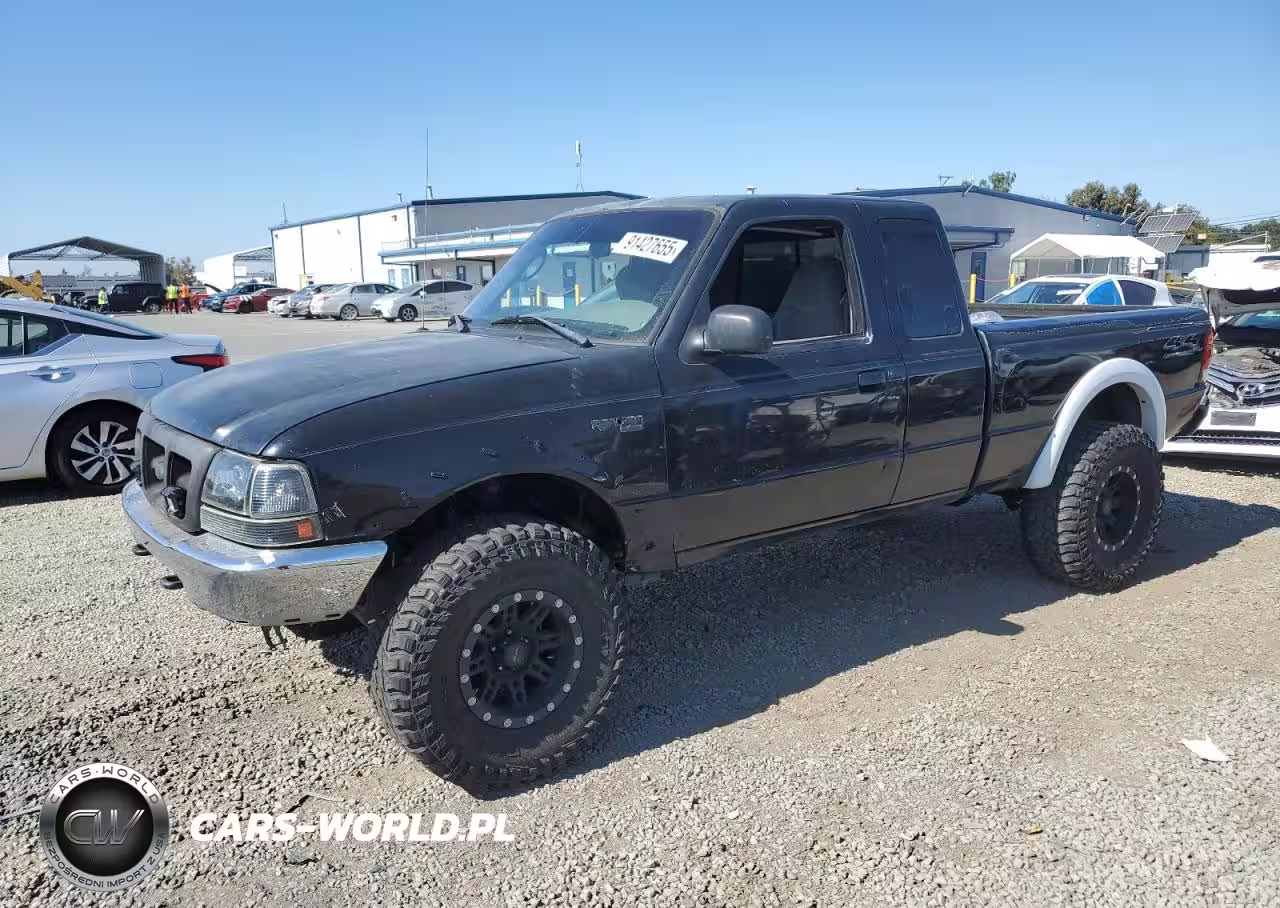 1998 Ford Ranger Super Cab