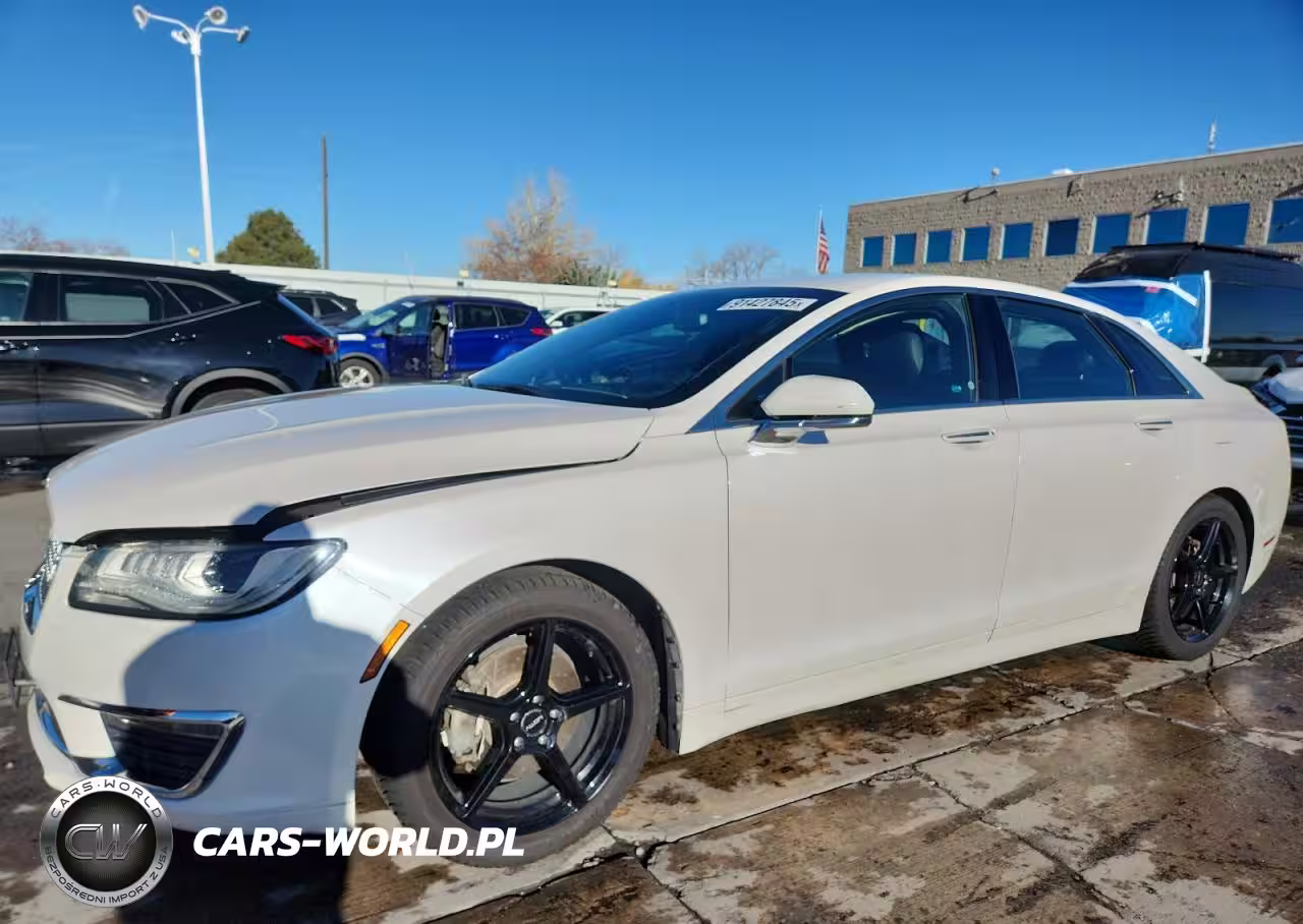 2017 Lincoln Mkz Premiere