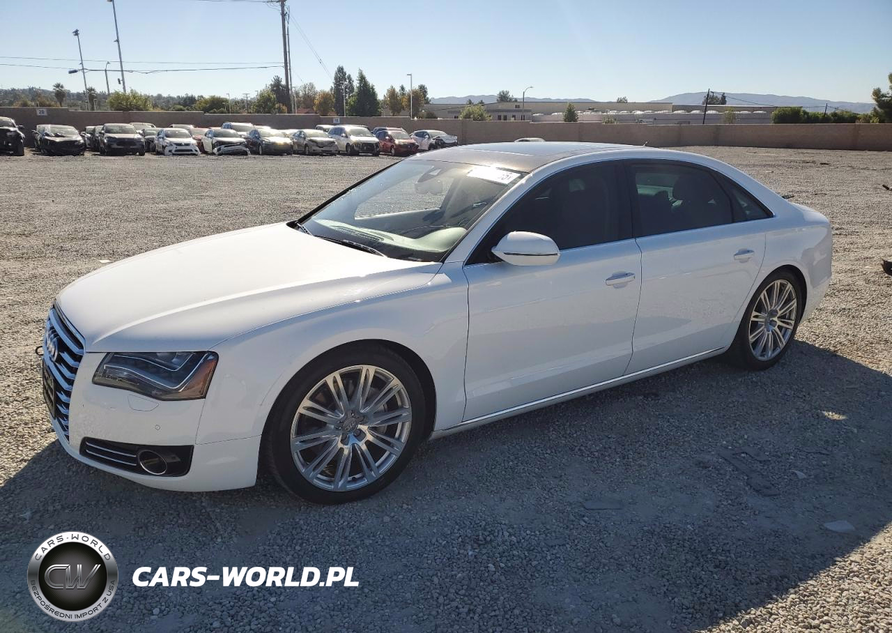 2014 Audi A8 L Tdi Quattro