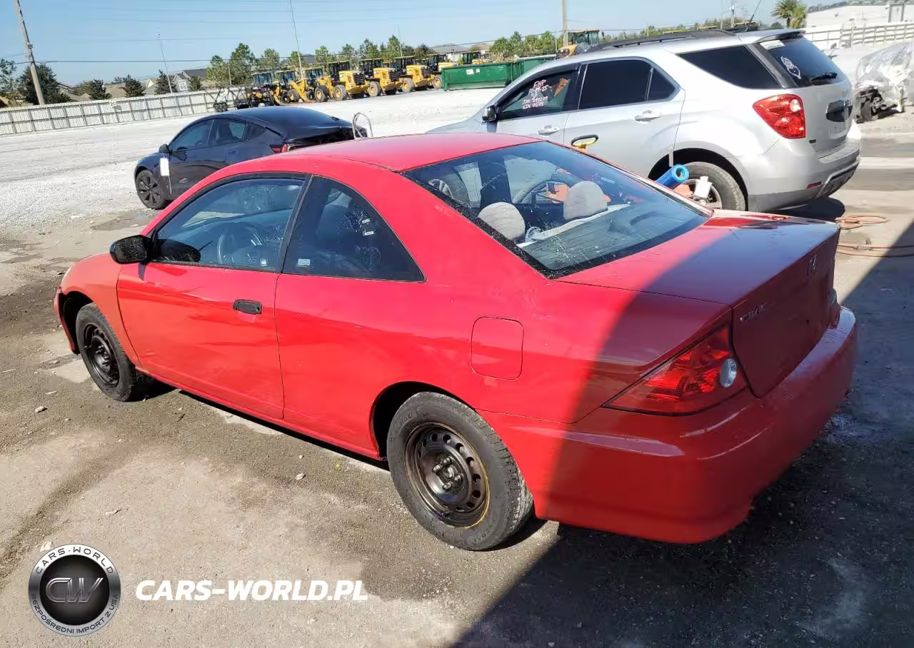 2005 Honda Civic Dx Vp VIN:1HGEM22385L036068 - 2