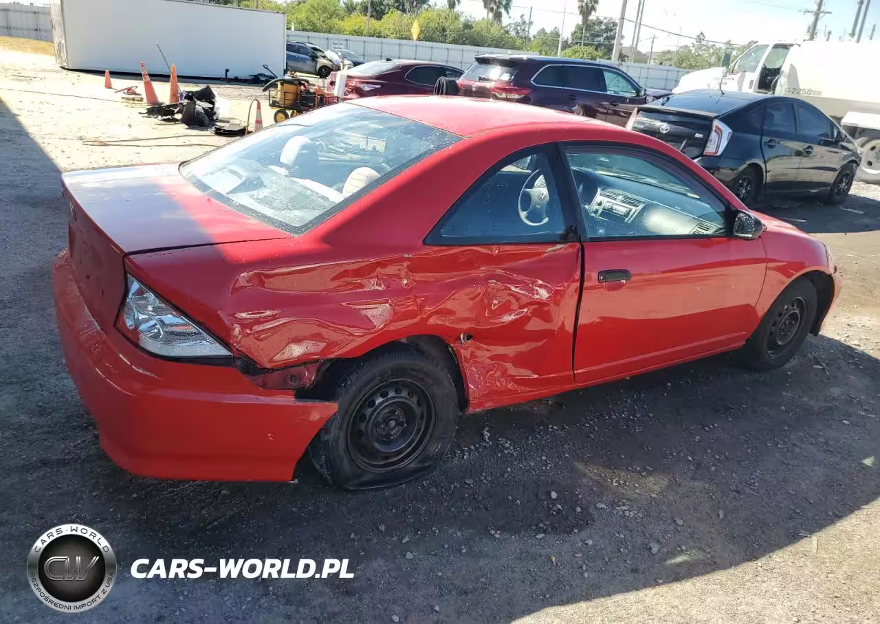 2005 Honda Civic Dx Vp VIN:1HGEM22385L036068 - 3