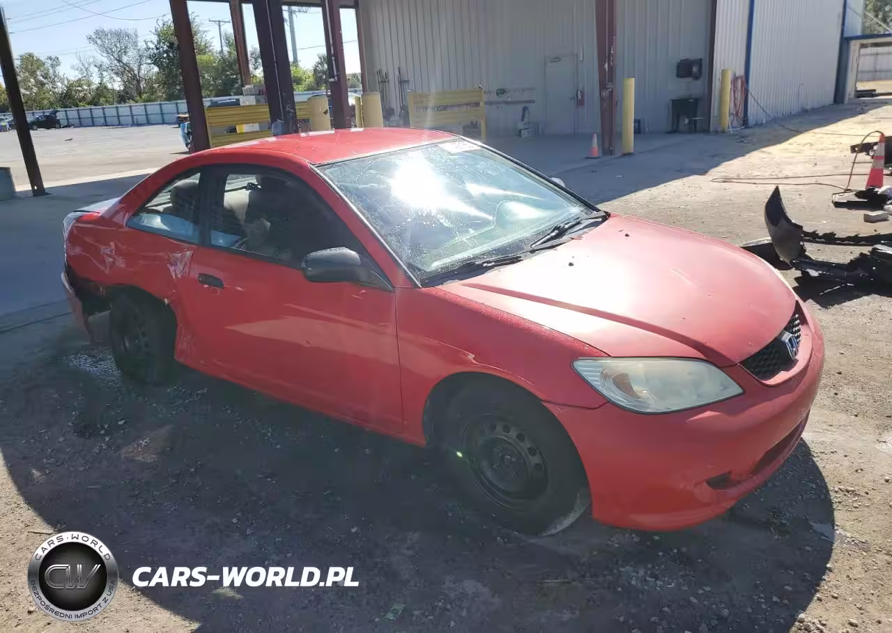 2005 Honda Civic Dx Vp VIN:1HGEM22385L036068 - 4