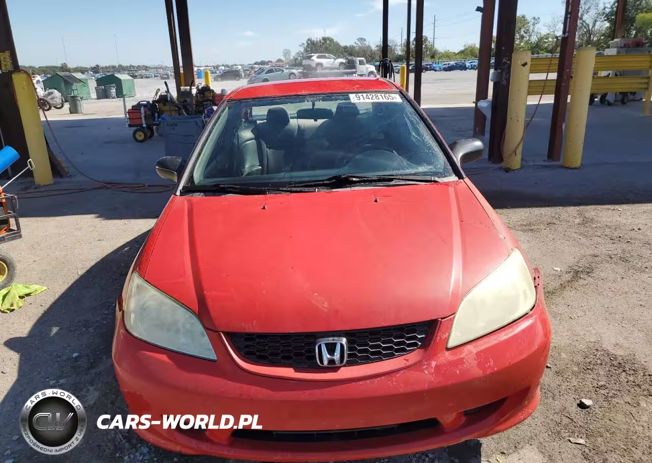 2005 Honda Civic Dx Vp VIN:1HGEM22385L036068 - 5