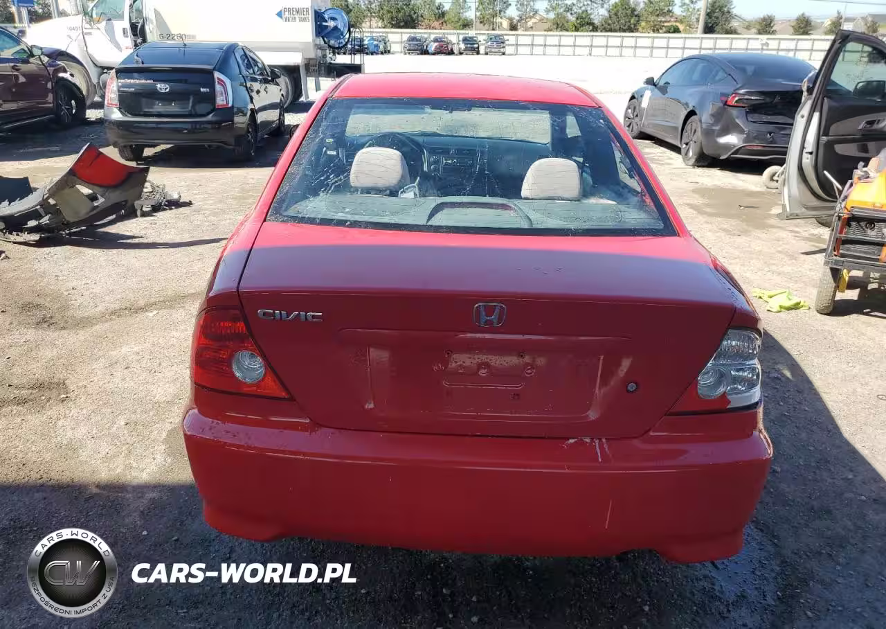 2005 Honda Civic Dx Vp VIN:1HGEM22385L036068 - 6