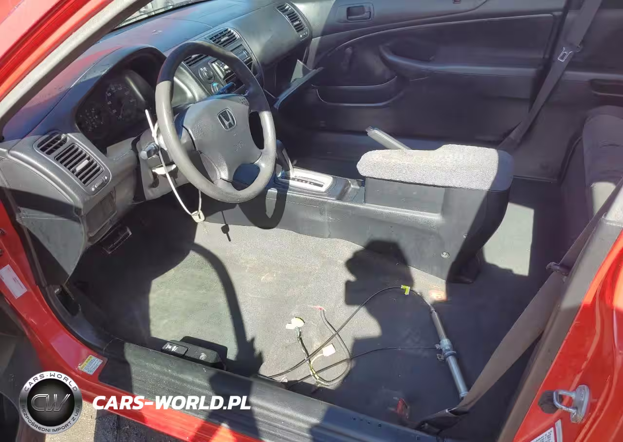 2005 Honda Civic Dx Vp VIN:1HGEM22385L036068 - 7