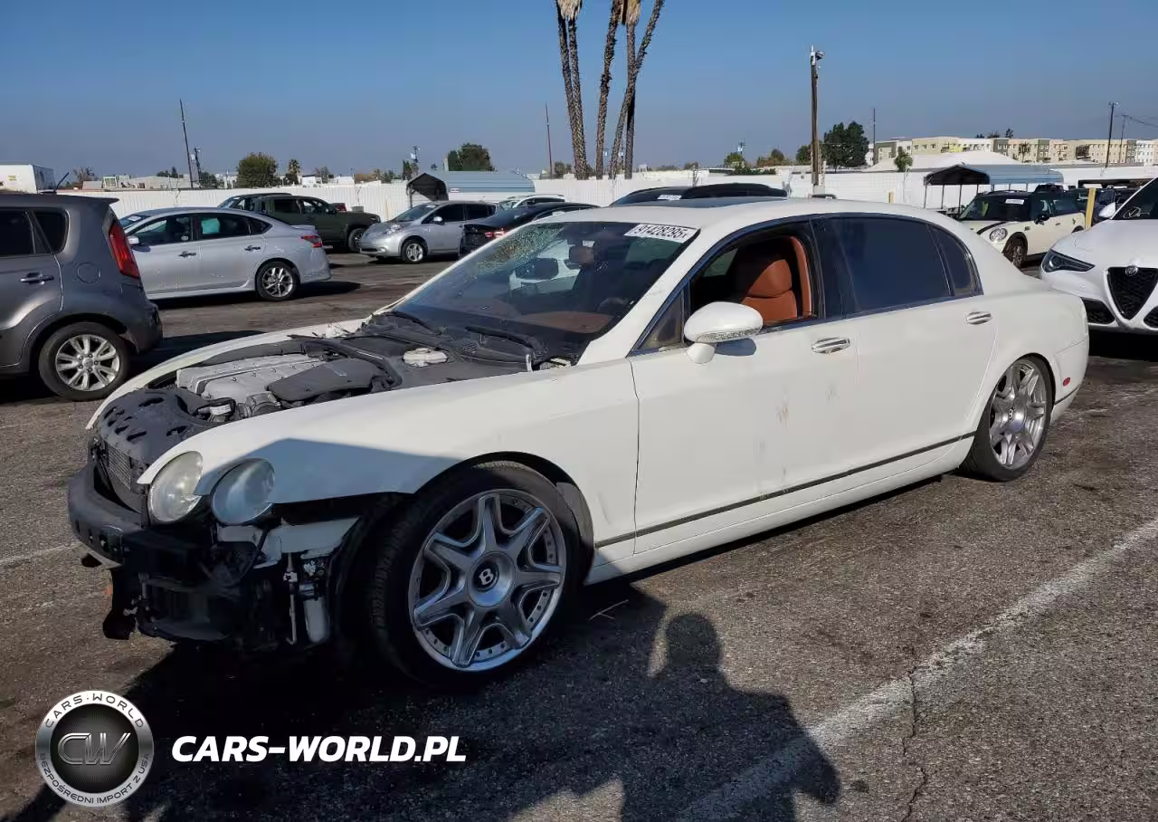 2007 Bentley Continental Flying Spur