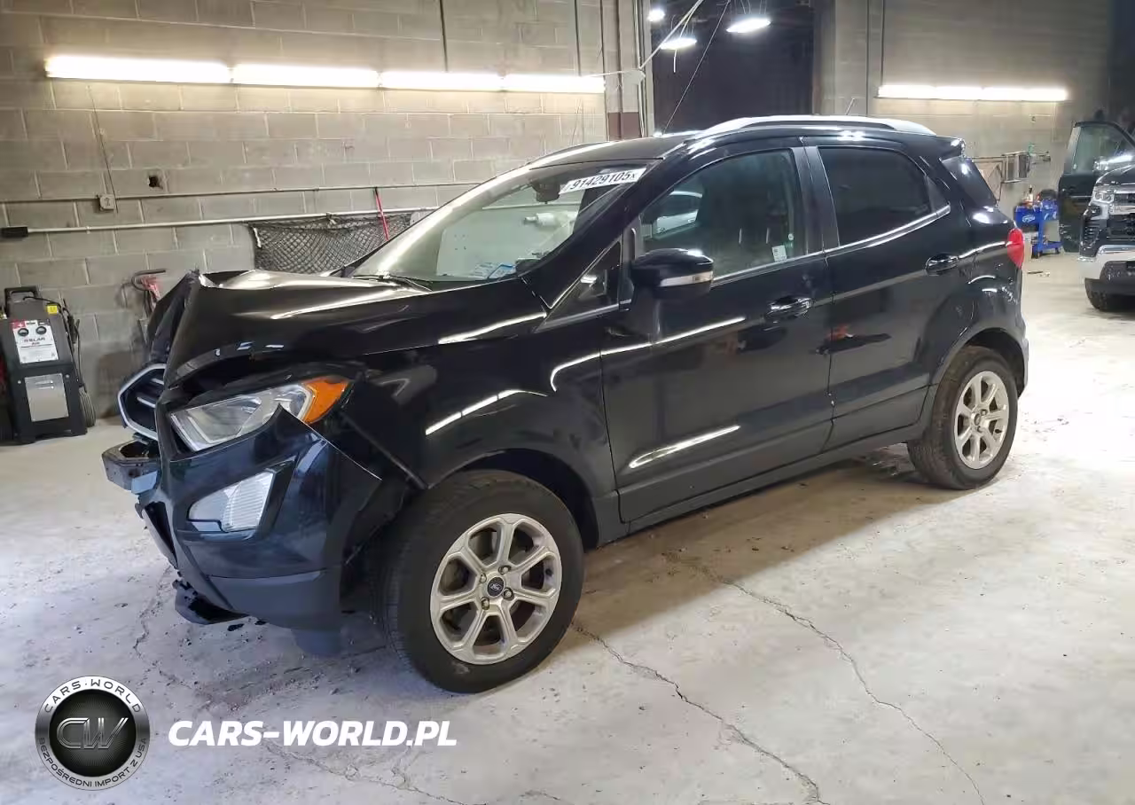 2019 Ford Ecosport Se