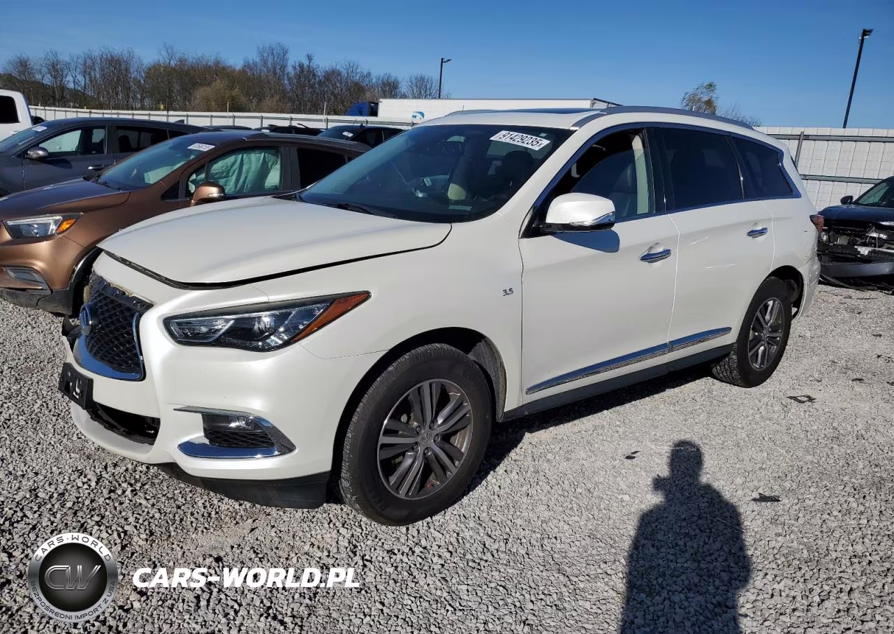 2020 Infiniti Qx60 Luxe