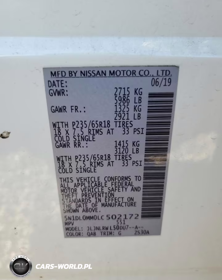 2020 Infiniti Qx60 Luxe VIN:5N1DL0MM0LC502172 - 13