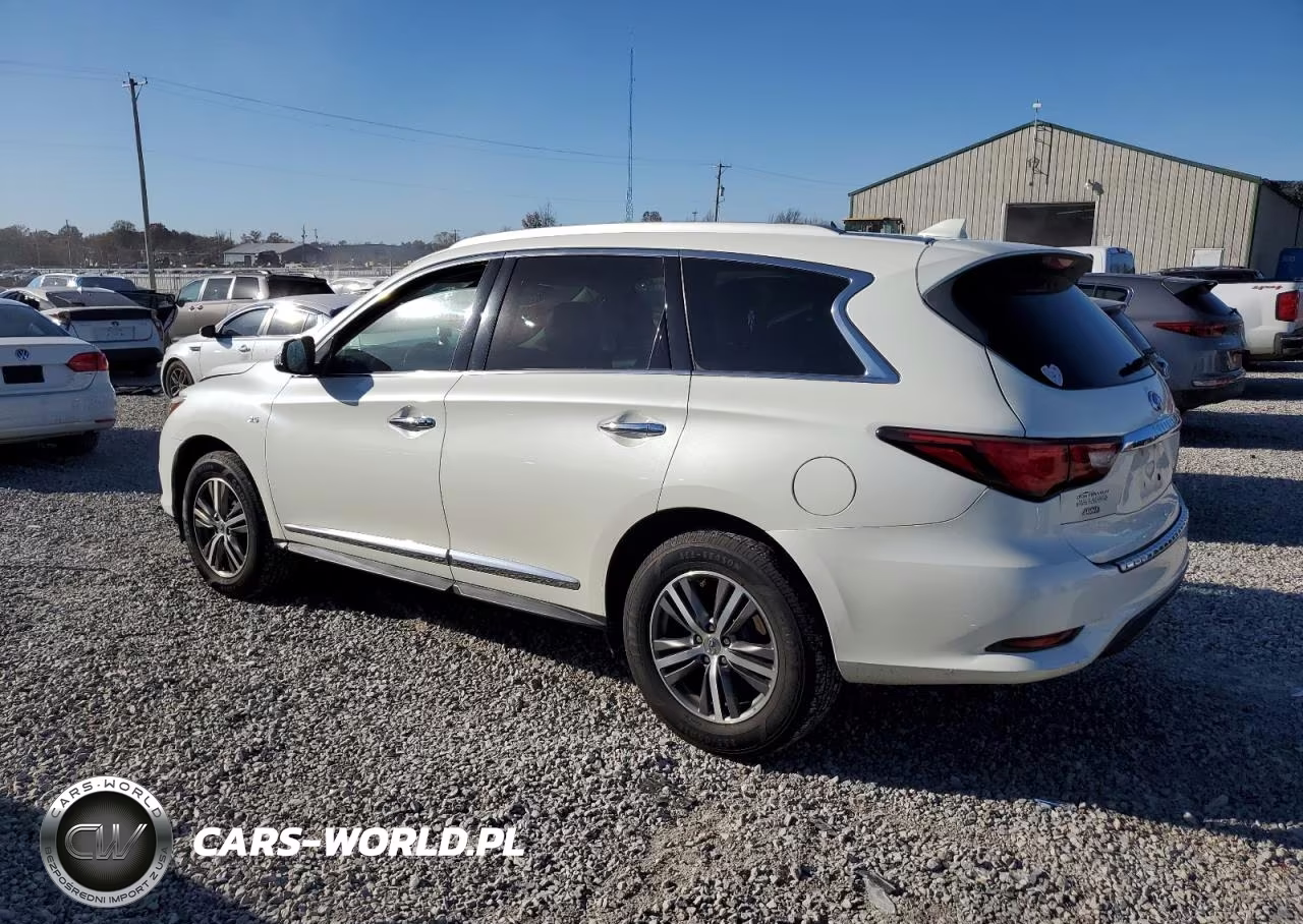 2020 Infiniti Qx60 Luxe VIN:5N1DL0MM0LC502172 - 2
