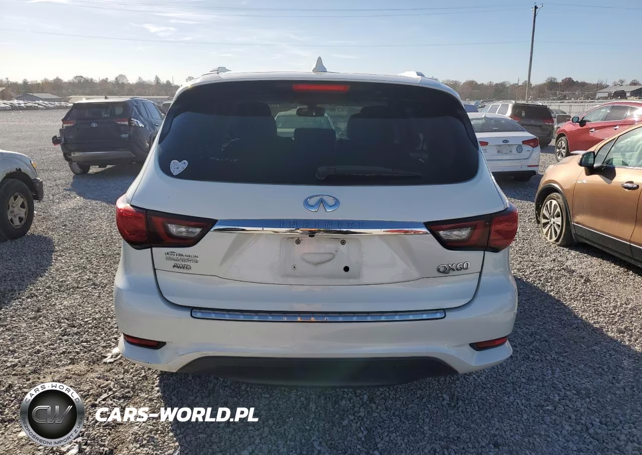 2020 Infiniti Qx60 Luxe VIN:5N1DL0MM0LC502172 - 6