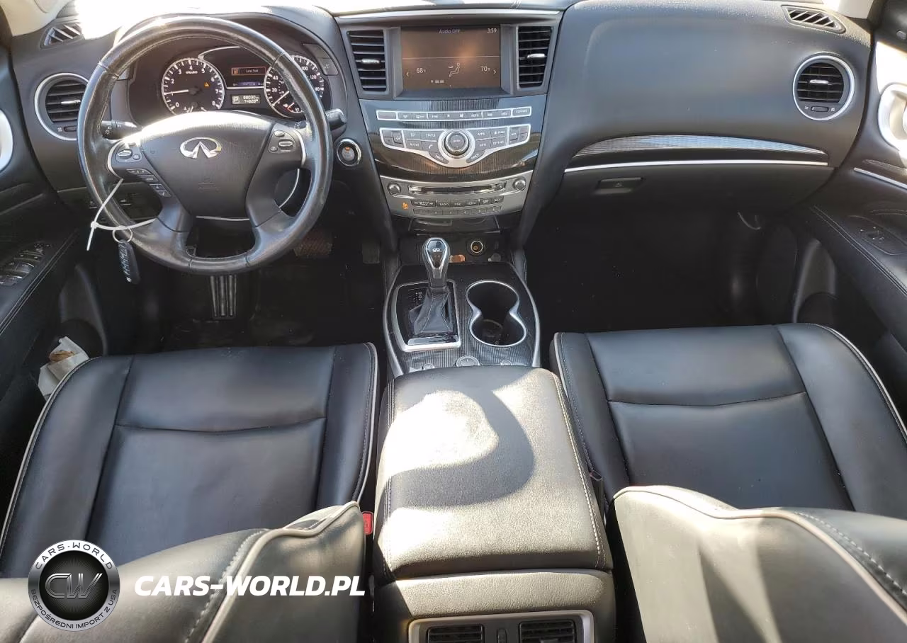 2020 Infiniti Qx60 Luxe VIN:5N1DL0MM0LC502172 - 8