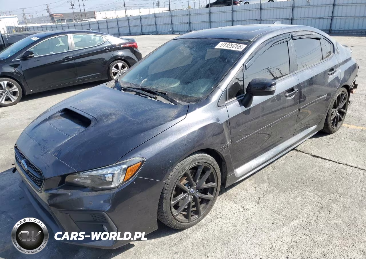2018 Subaru Wrx Limited