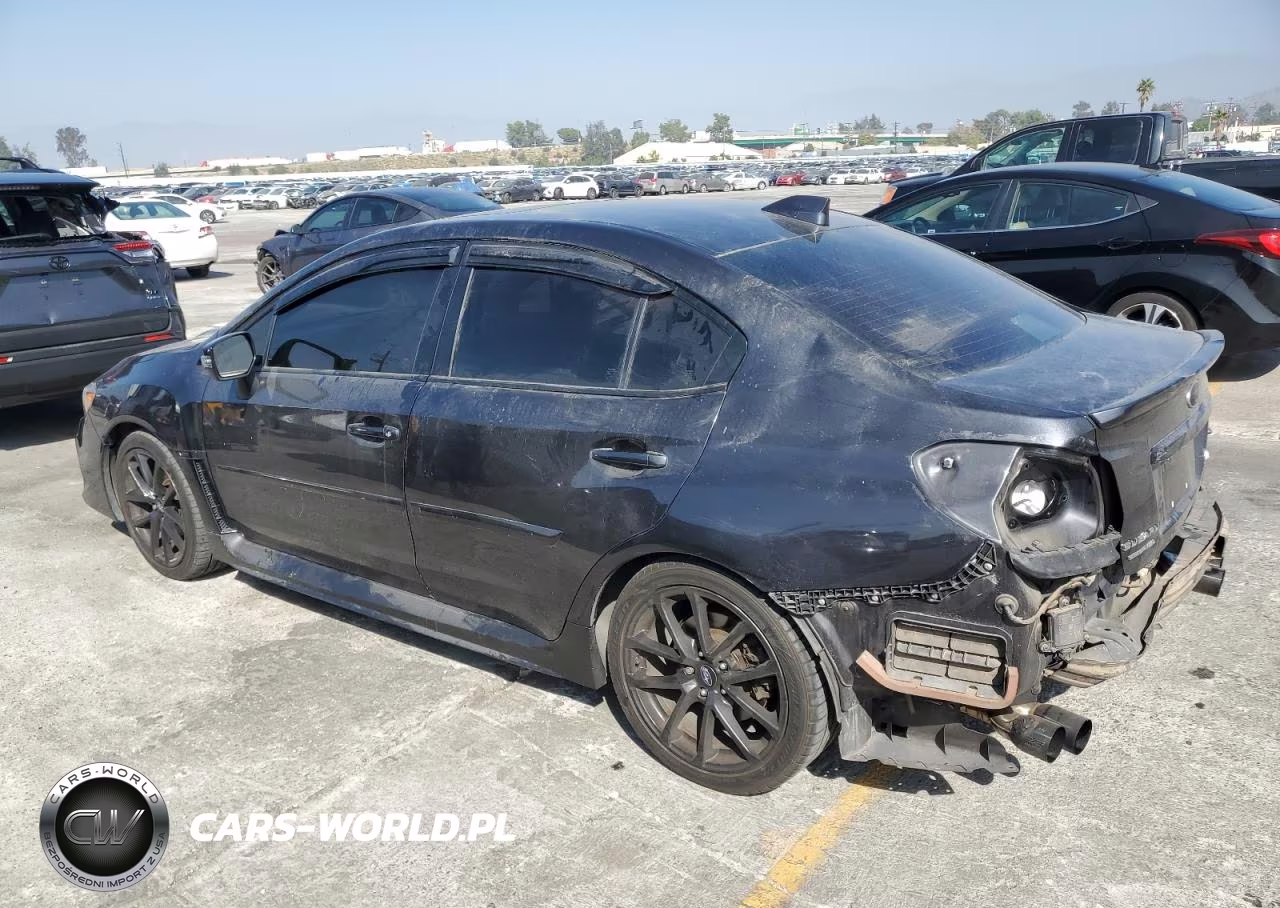 2018 Subaru Wrx Limited VIN:JF1VA1L68J8828802 - 2