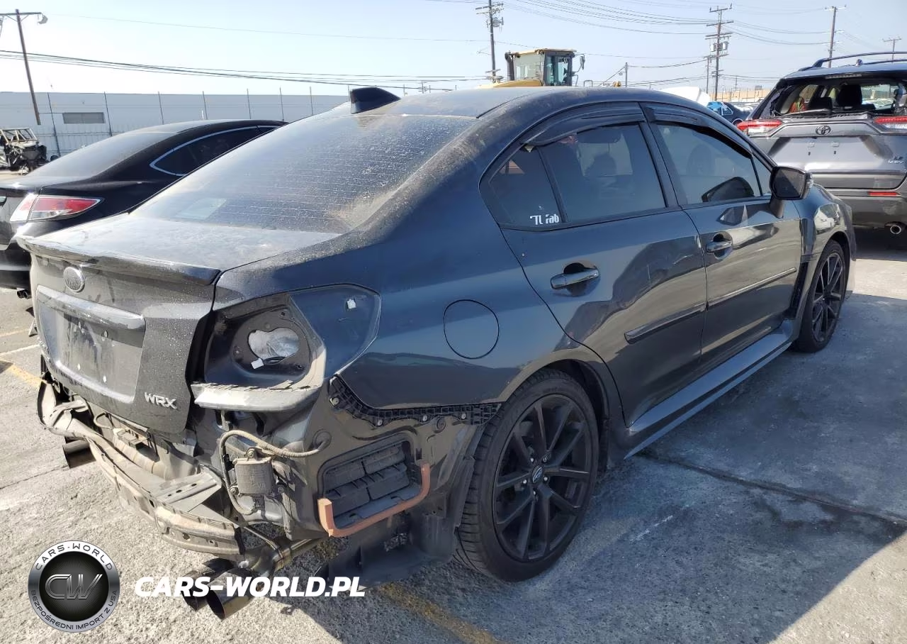 2018 Subaru Wrx Limited VIN:JF1VA1L68J8828802 - 3