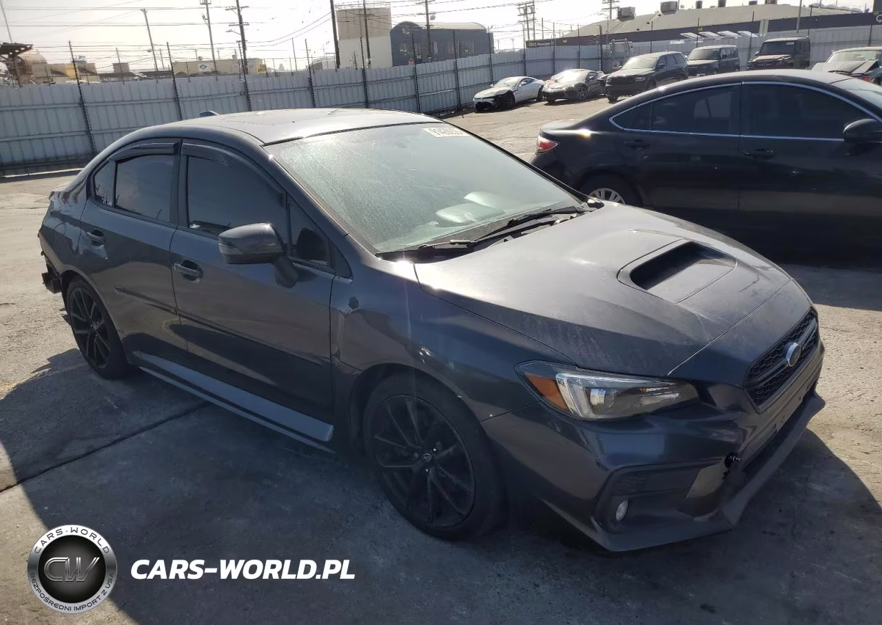 2018 Subaru Wrx Limited VIN:JF1VA1L68J8828802 - 4