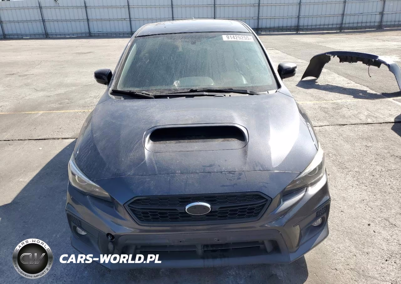 2018 Subaru Wrx Limited VIN:JF1VA1L68J8828802 - 5