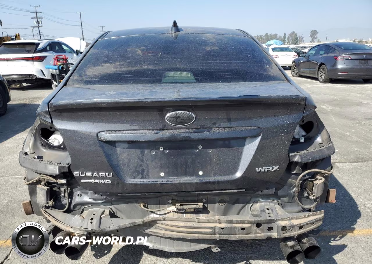 2018 Subaru Wrx Limited VIN:JF1VA1L68J8828802 - 6