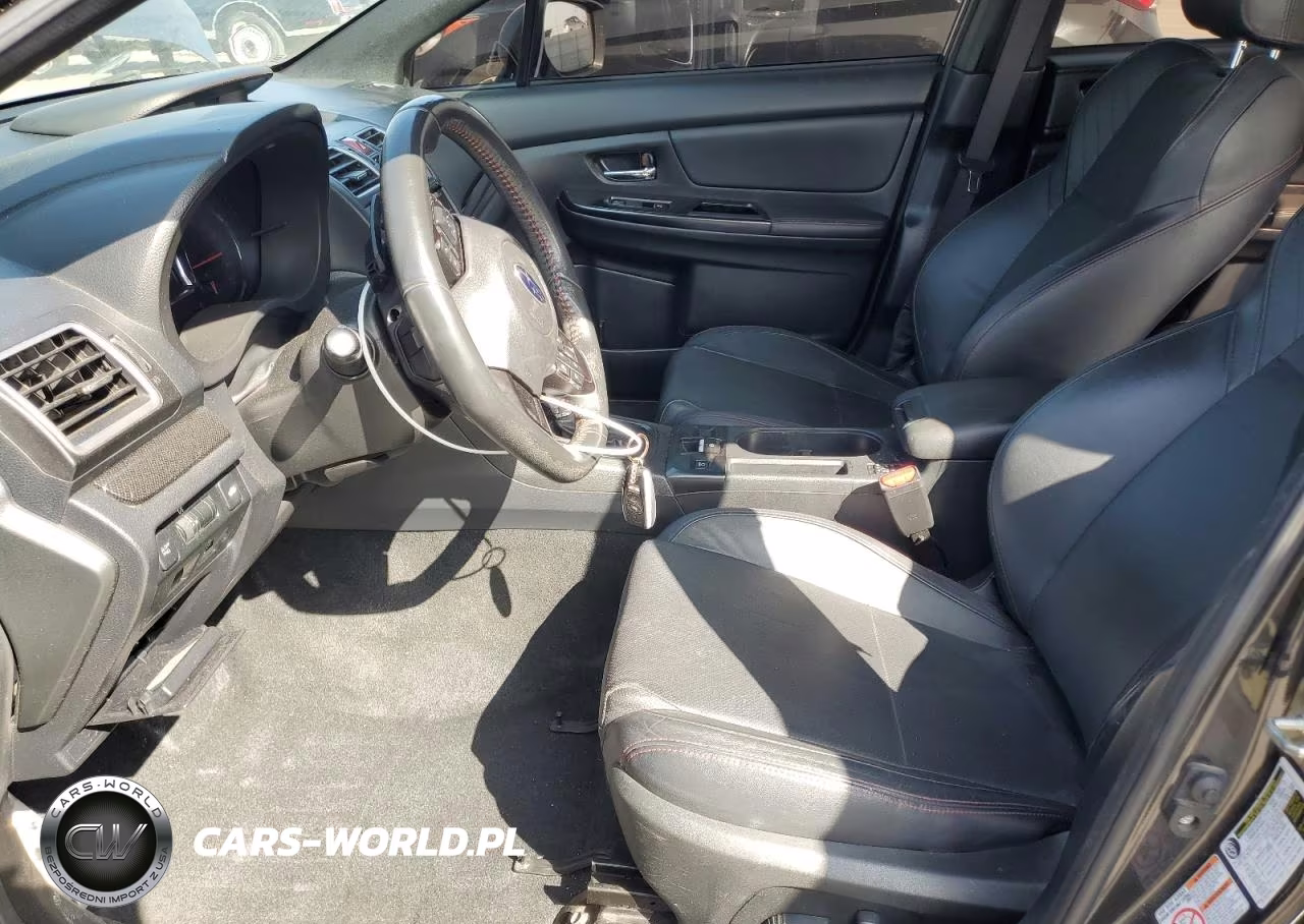 2018 Subaru Wrx Limited VIN:JF1VA1L68J8828802 - 7