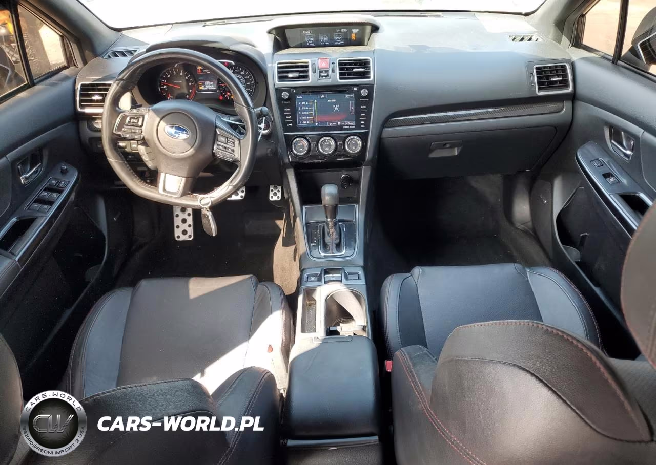 2018 Subaru Wrx Limited VIN:JF1VA1L68J8828802 - 8