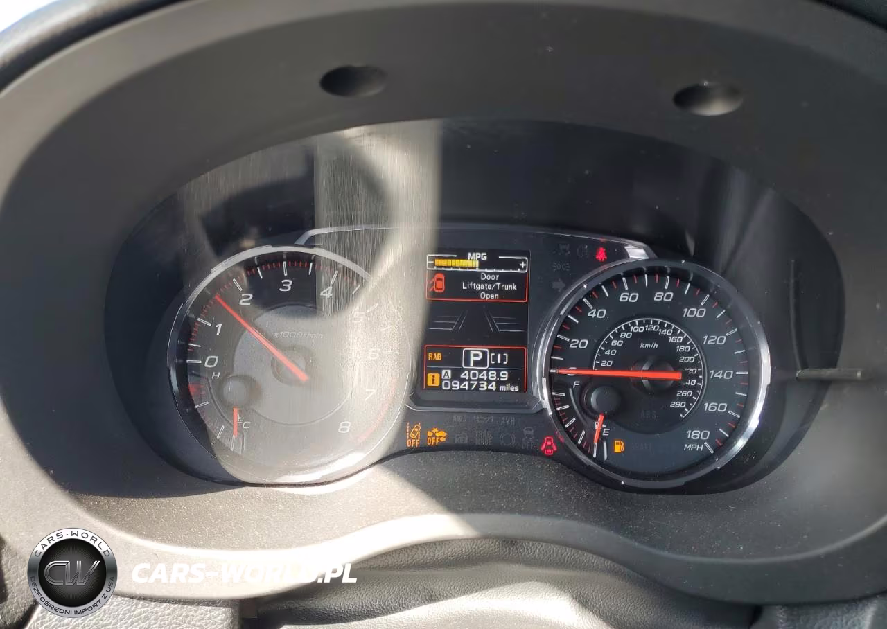 2018 Subaru Wrx Limited VIN:JF1VA1L68J8828802 - 9