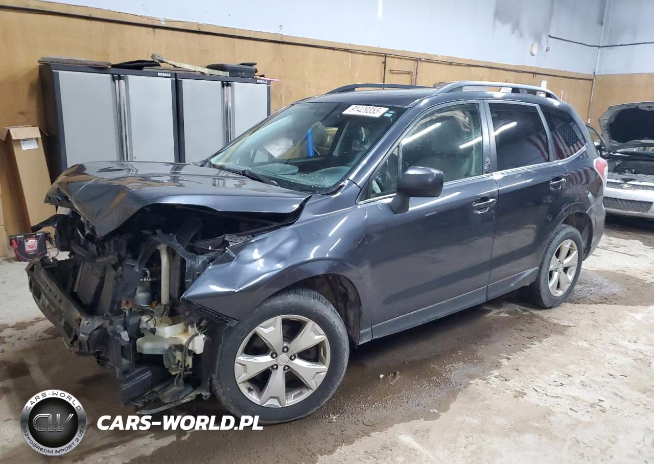 2014 Subaru Forester 2.5I Premium