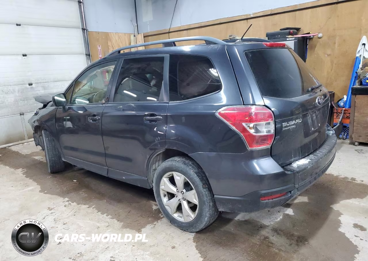 2014 Subaru Forester 2.5I Premium VIN:JF2SJAEC9EH496411 - 2