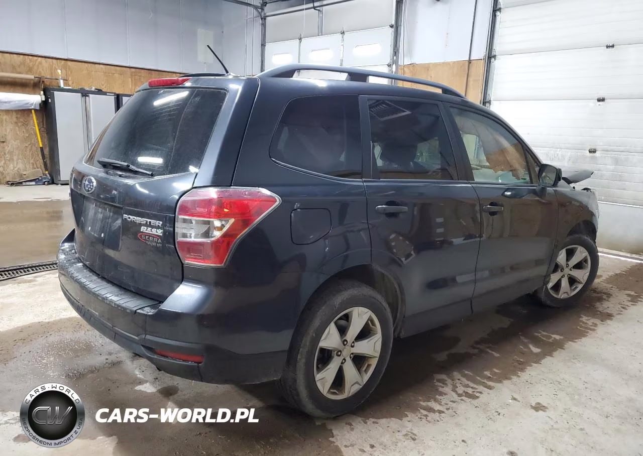 2014 Subaru Forester 2.5I Premium VIN:JF2SJAEC9EH496411 - 3