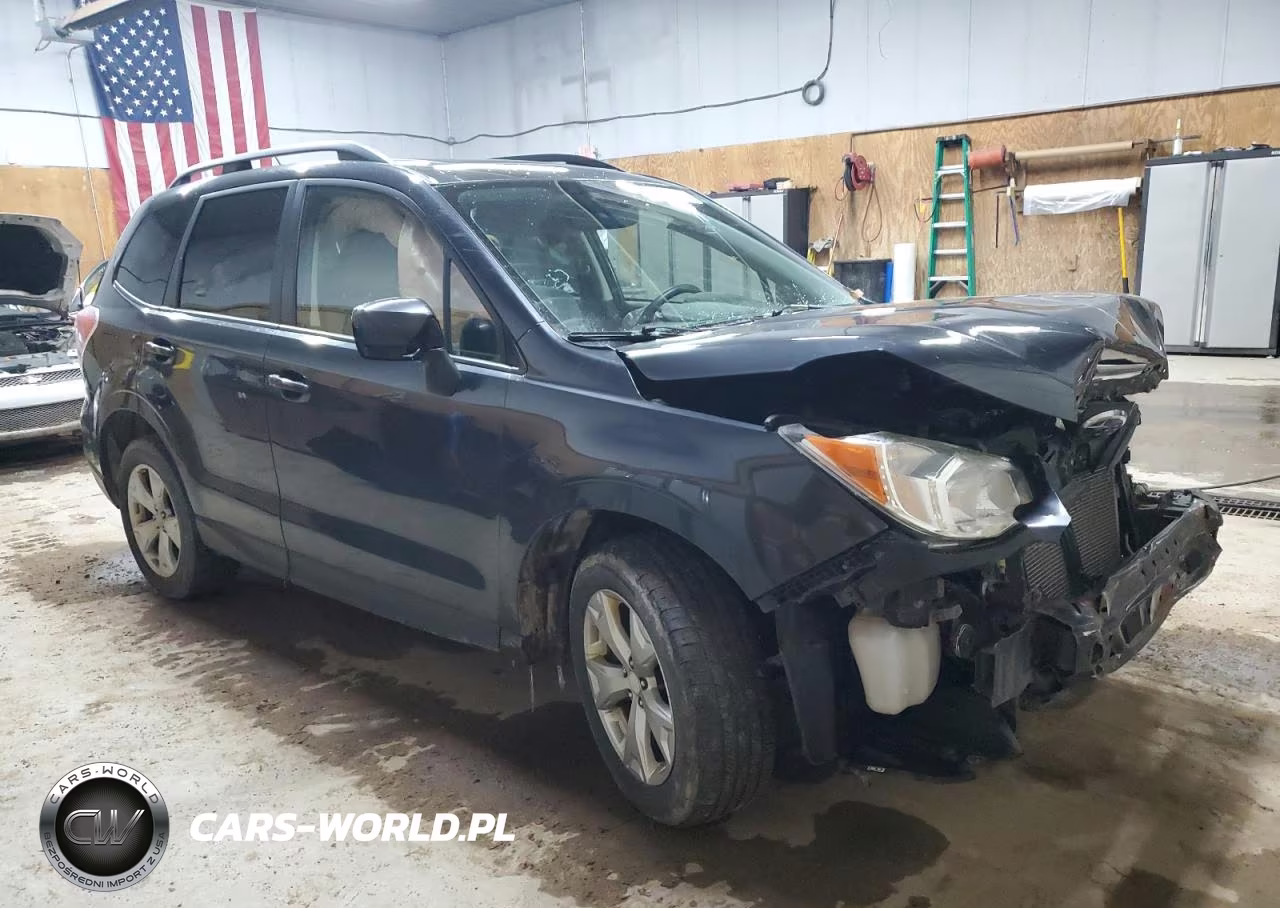 2014 Subaru Forester 2.5I Premium VIN:JF2SJAEC9EH496411 - 4