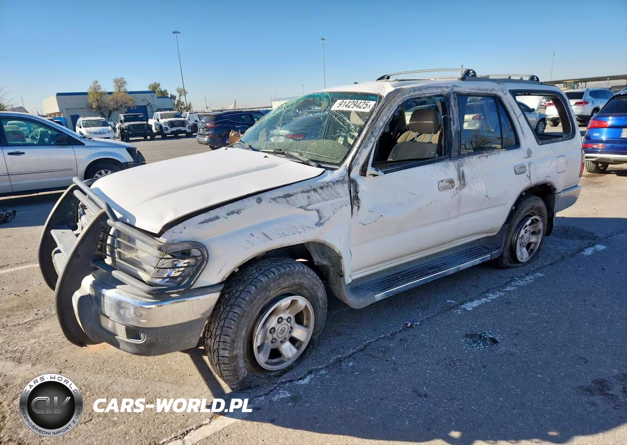 2000 Toyota 4Runner Sr5 – zdjęcie 1 z 12