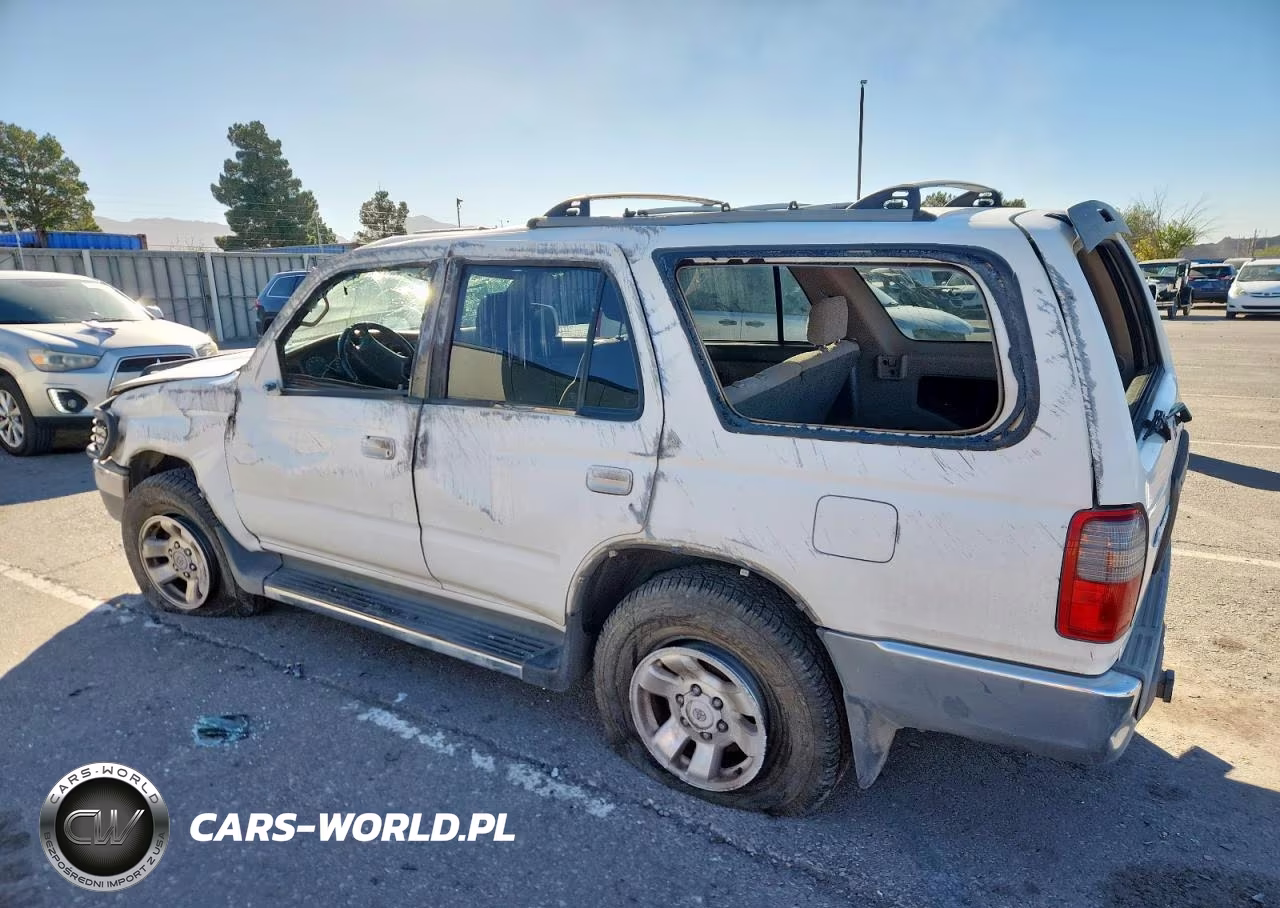 2000 Toyota 4Runner Sr5 VIN:JT3GN86R7Y0168934 - 2