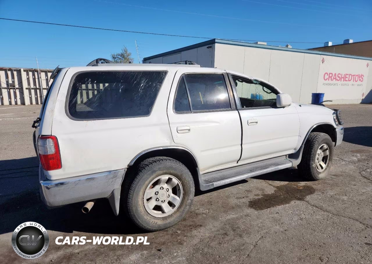 2000 Toyota 4Runner Sr5 VIN:JT3GN86R7Y0168934 - 3