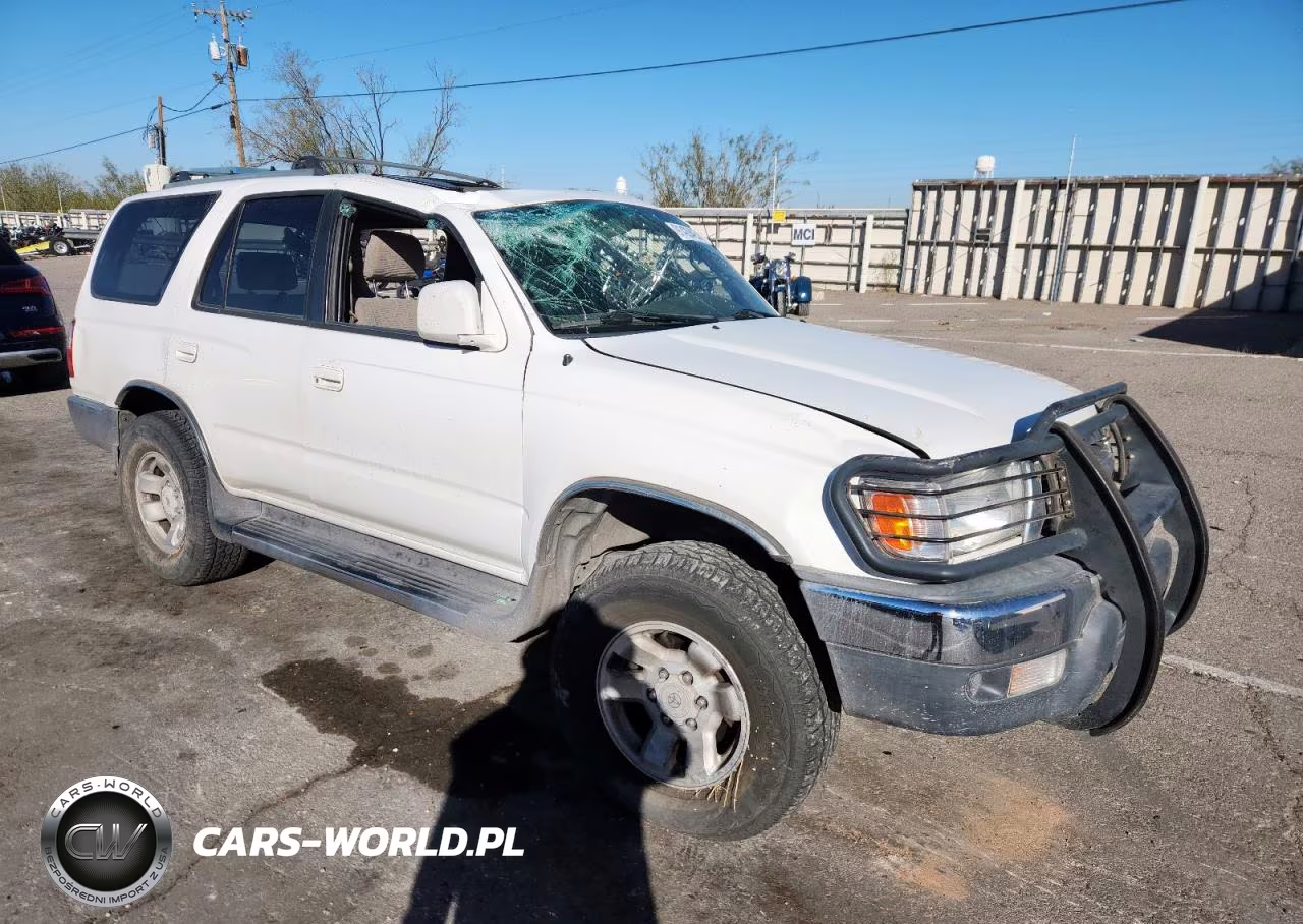 2000 Toyota 4Runner Sr5 VIN:JT3GN86R7Y0168934 - 4