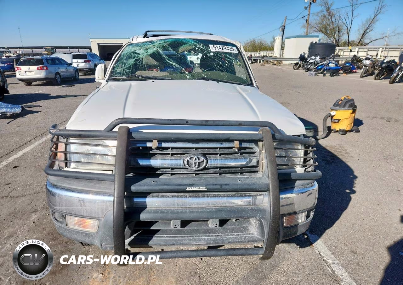 2000 Toyota 4Runner Sr5 VIN:JT3GN86R7Y0168934 - 5