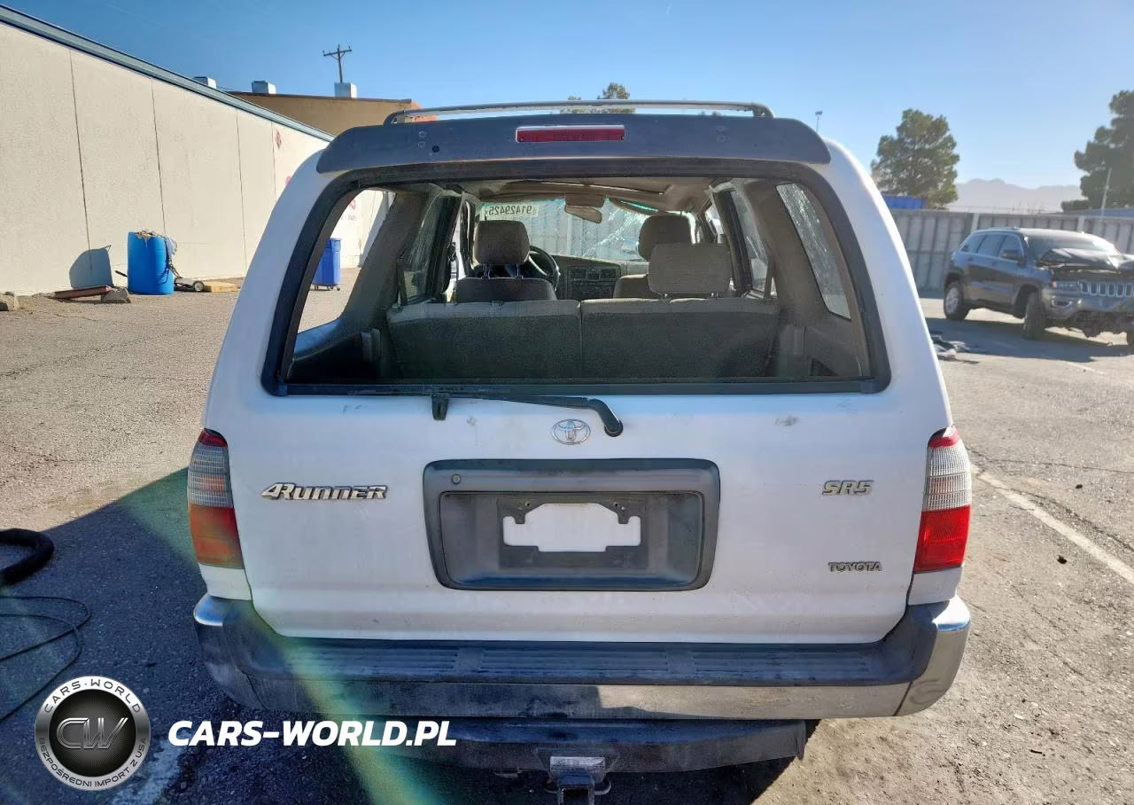 2000 Toyota 4Runner Sr5 VIN:JT3GN86R7Y0168934 - 6