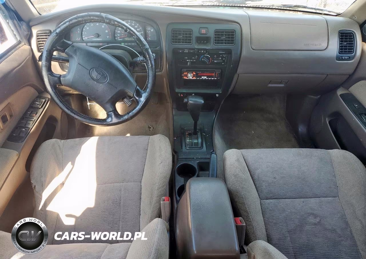 2000 Toyota 4Runner Sr5 VIN:JT3GN86R7Y0168934 - 8