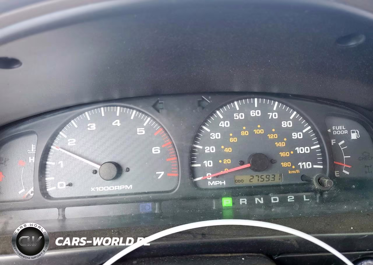 2000 Toyota 4Runner Sr5 VIN:JT3GN86R7Y0168934 - 9