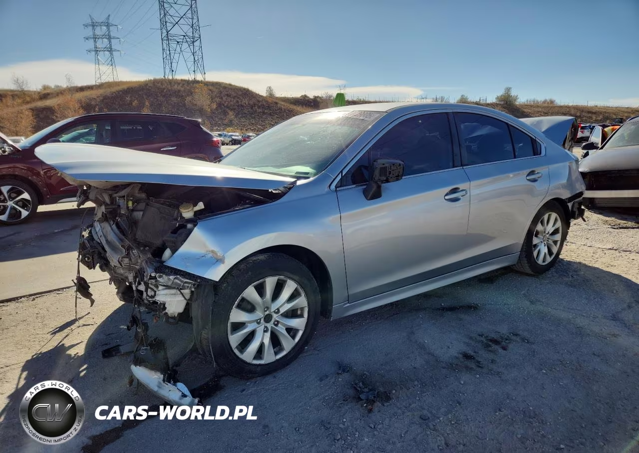 2017 Subaru Legacy 2.5I