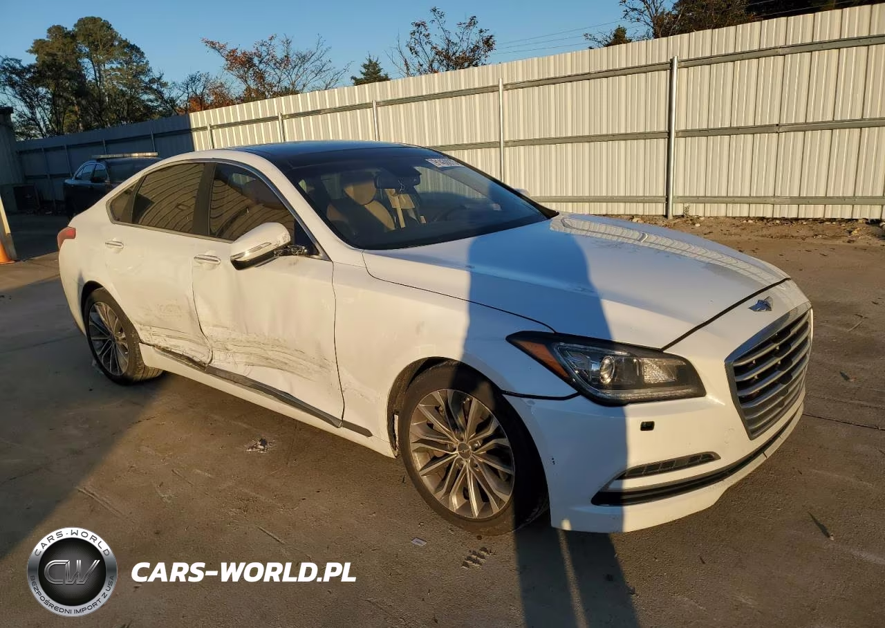2015 Hyundai Genesis 3.8L VIN:KMHGN4JE8FU050370 - 4