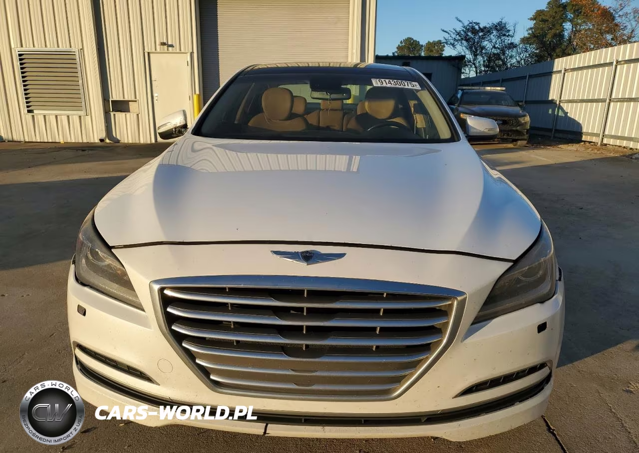 2015 Hyundai Genesis 3.8L VIN:KMHGN4JE8FU050370 - 5